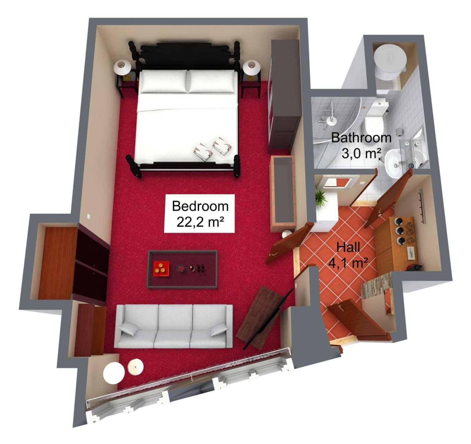 Apartmán Seven Angels Praha
